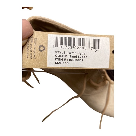 NWT TOMS Suede Wedges with Ortholite Insoles - Picture 4 of 7